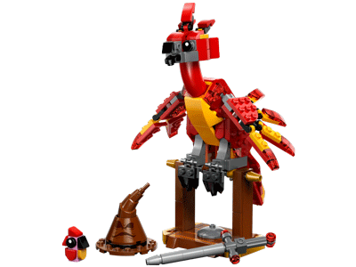LEGO set 76448 Fawkes™: Dumbledore's Phoenix