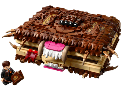 LEGO set 76449 Chomping Monster Book of Monsters
