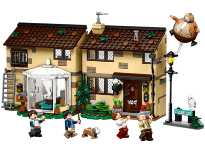 LEGO set 76451 Privet Drive: Aunt Marge's Visit