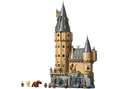 LEGO set 76454 Hogwarts™ Castle: The Main Tower