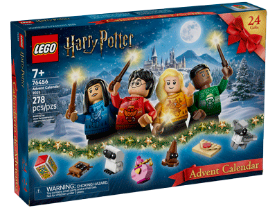 76456 Advent Calendar 2025 – Harry Potter