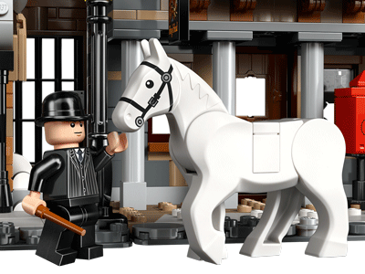 LEGO set 76457 Hogsmeade Village – Collectors' Edition