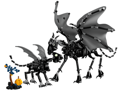 LEGO set 76458 Thestral Family