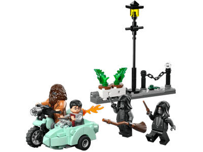 Hagrid & Harry's Privet Drive Escape