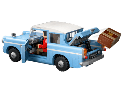 LEGO set 76470 Enchanted Flying Ford Anglia