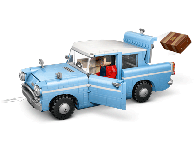 LEGO set 76470 Enchanted Flying Ford Anglia