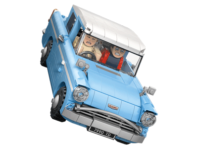 LEGO set 76470 Enchanted Flying Ford Anglia
