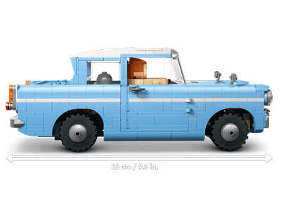 LEGO set 76470 Enchanted Flying Ford Anglia