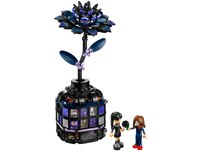 76784 Black Dahlia Flower