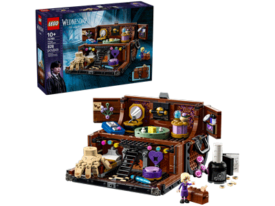 LEGO set 76785 Thing's Apartment