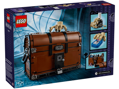 LEGO set 76785 Thing's Apartment