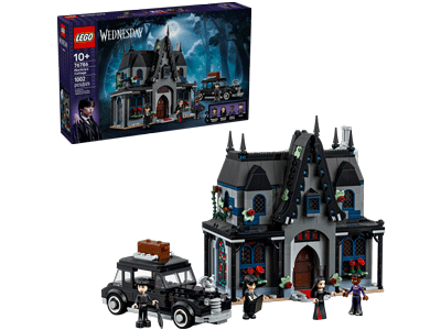 LEGO set 76786 Morticia's Cottage