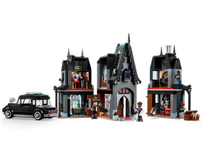 LEGO set 76786 Morticia's Cottage