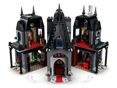 LEGO set 76786 Morticia's Cottage
