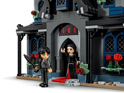 LEGO set 76786 Morticia's Cottage