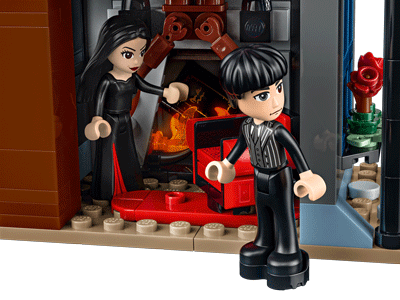 LEGO set 76786 Morticia's Cottage