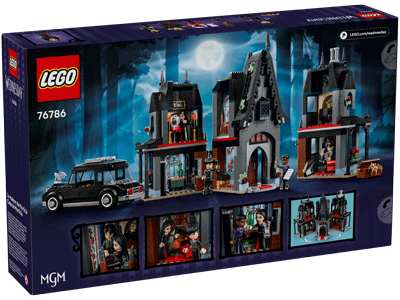 LEGO set 76786 Morticia's Cottage