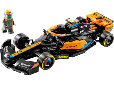 2023 McLaren Formula 1 Race Car