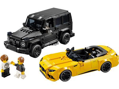 Mercedes-AMG G 63 & Mercedes-AMG SL 63