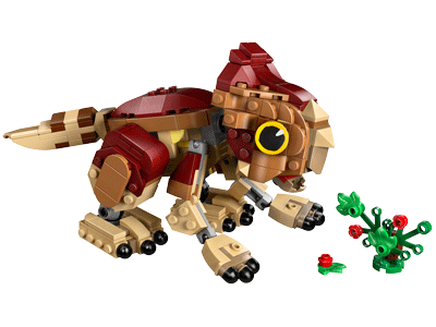 Baby Dinosaur Dolres: Aquilops