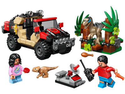 Raptor Off-Road Escape