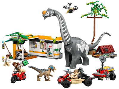 Raptor & Titanosaurus Tracking Mission