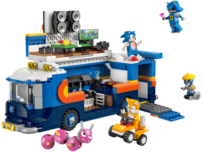 77006 Team Sonic Command Truck