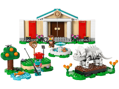 77056 Blathers’s Museum Collection