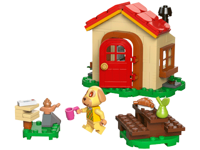 77058 Goldie’s Cozy House