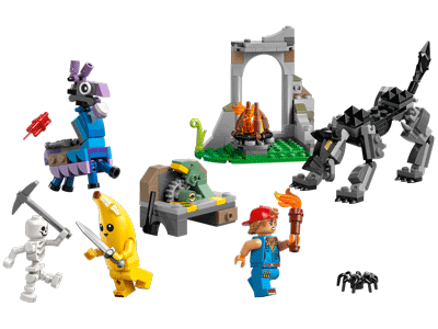 LEGO set 77075 Peely & Sparkplug's Camp