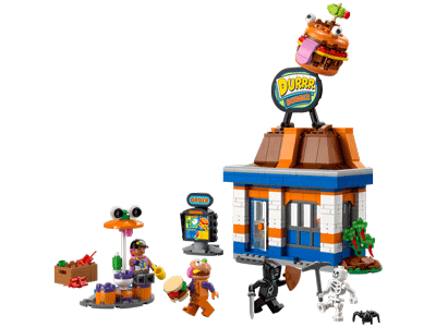 LEGO set 77076 Durrr Burger Restaurant