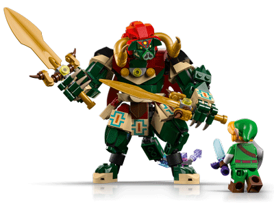 LEGO set 77093 Ocarina of Time – The Final Battle