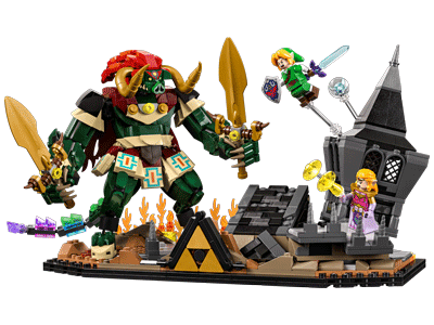LEGO set 77093 Ocarina of Time – The Final Battle