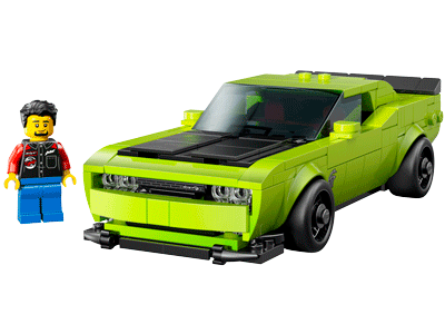 77237 Dodge Challenger SRT Hellcat Sports Car
