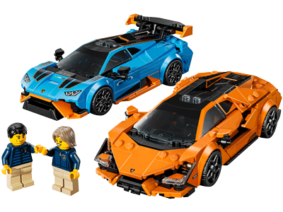 77238 Lamborghini Revuelto & Huracán STO