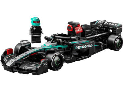 Mercedes-AMG F1® W15 Race Car