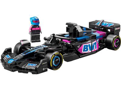 BWT Alpine F1® Team A524 Race Car