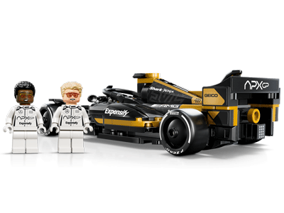 LEGO set 77252 APXGP Team Race Car from F1® The Movie