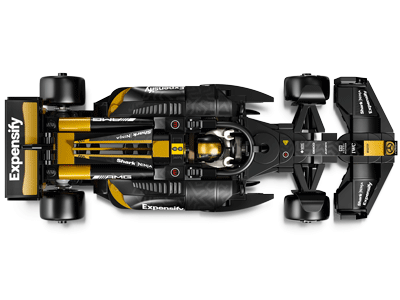 LEGO set 77252 APXGP Team Race Car from F1® The Movie