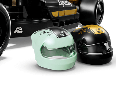 LEGO set 77252 APXGP Team Race Car from F1® The Movie