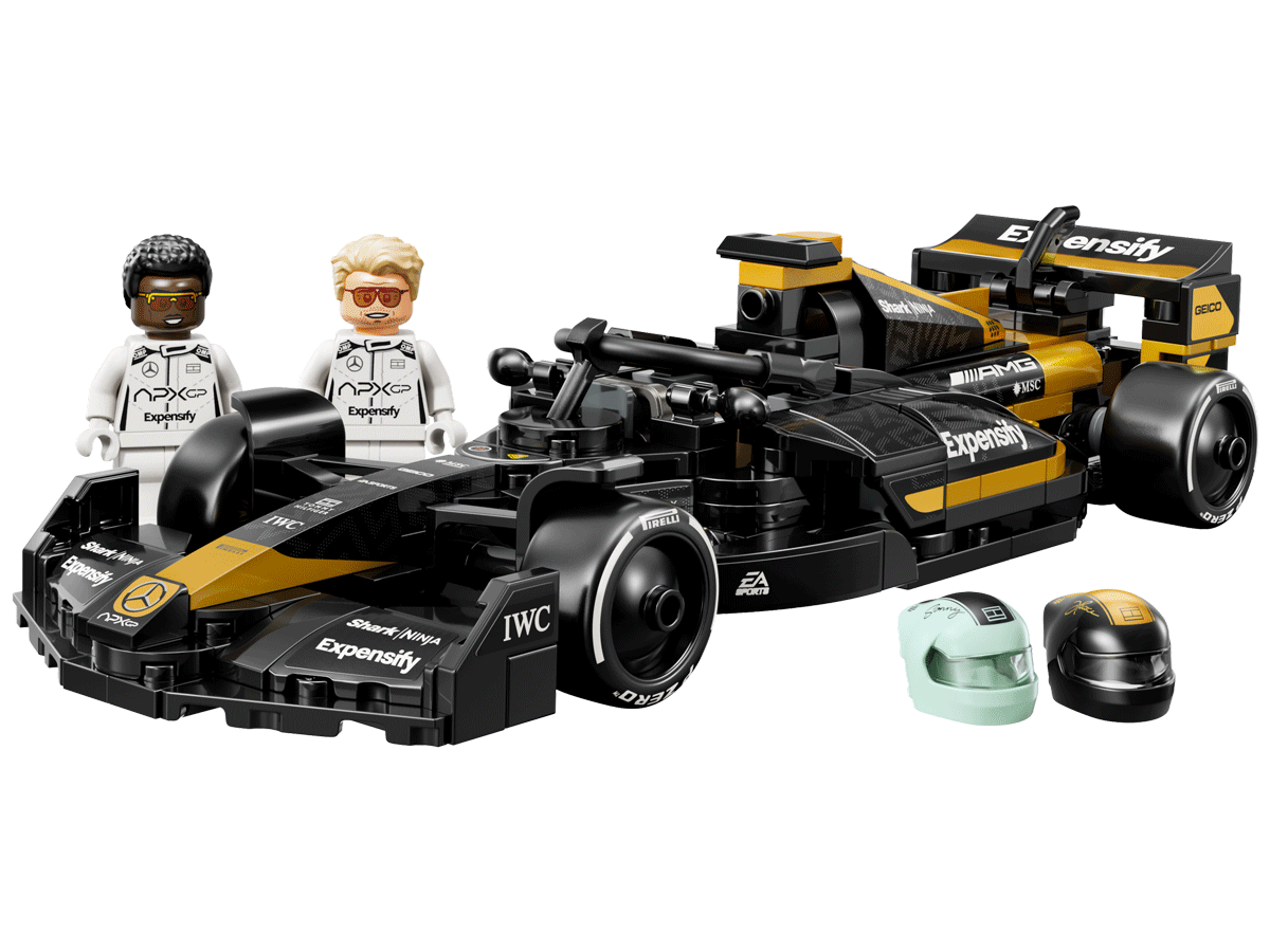 APXGP Team Race Car from F1 The Movie