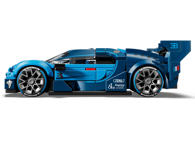 LEGO set 77253 Bugatti Vision GT Hyper Sports Car