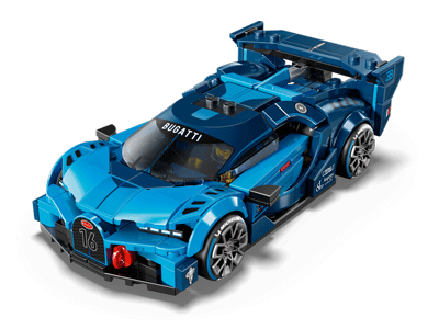 LEGO set 77253 Bugatti Vision GT Hyper Sports Car