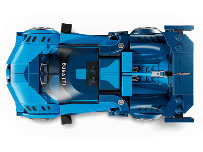 LEGO set 77253 Bugatti Vision GT Hyper Sports Car