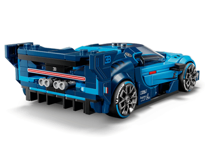 LEGO set 77253 Bugatti Vision GT Hyper Sports Car