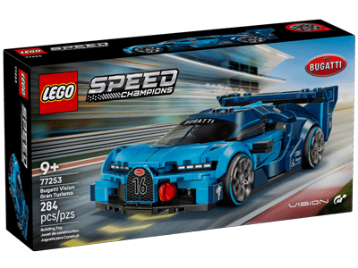 LEGO set 77253 Bugatti Vision GT Hyper Sports Car Box Front
