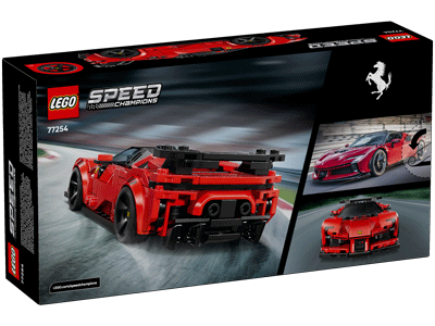 77254 Ferrari SF90 XX Stradale Sports Car | BrickNav