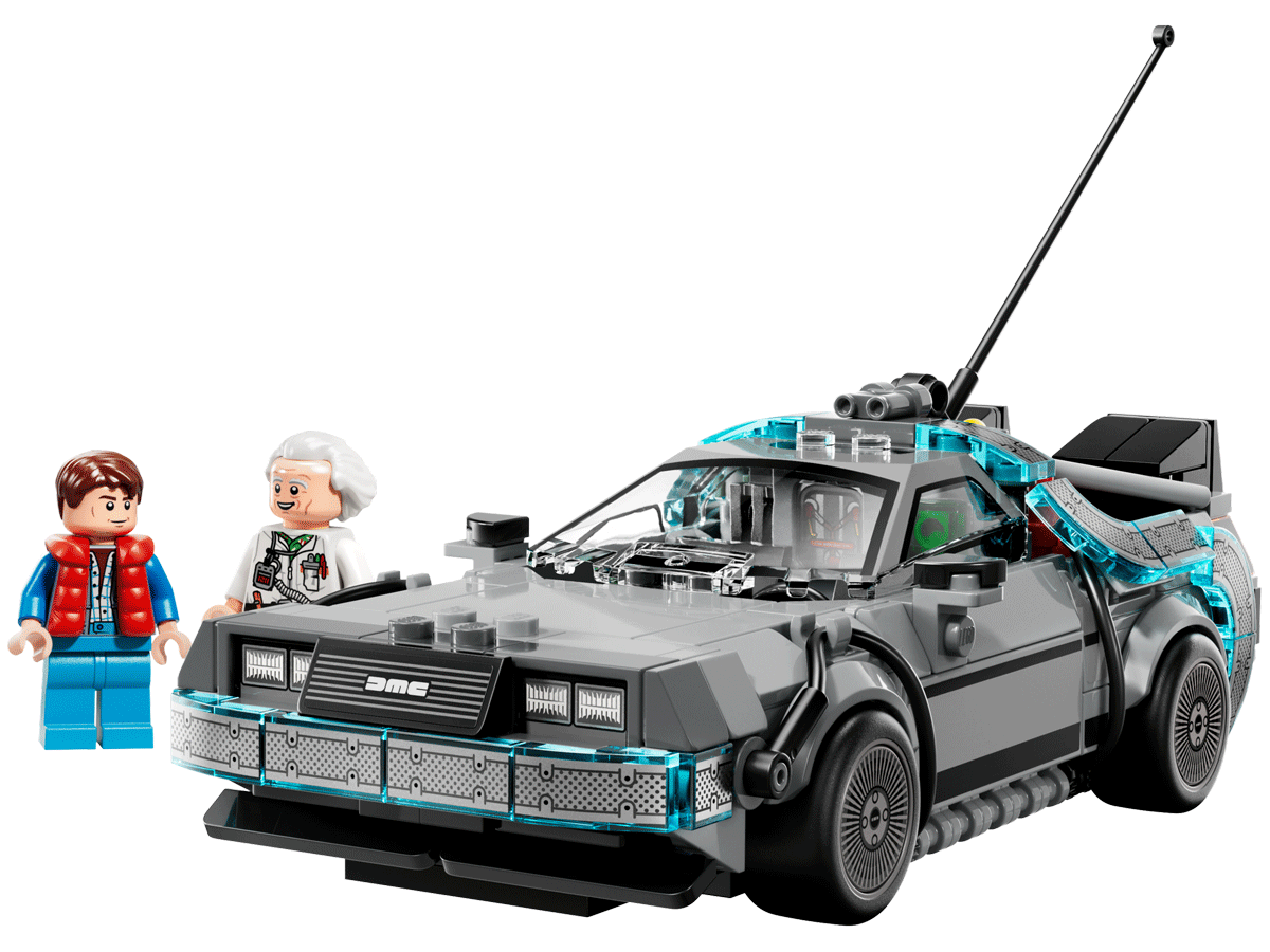 Time Machine from Back to the Future