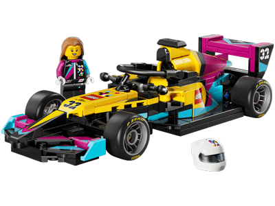 F1 ACADEMY LEGO Race Car