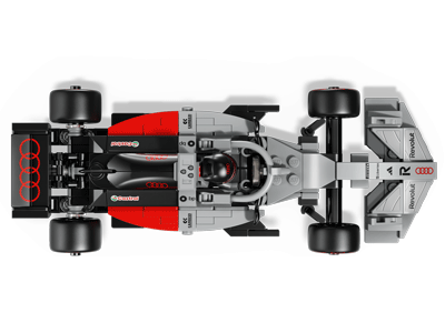 LEGO set 77259 Audi Revolut F1 Team R26 Race Car